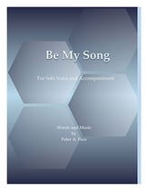 Be My Song Vocal Solo & Collections sheet music cover